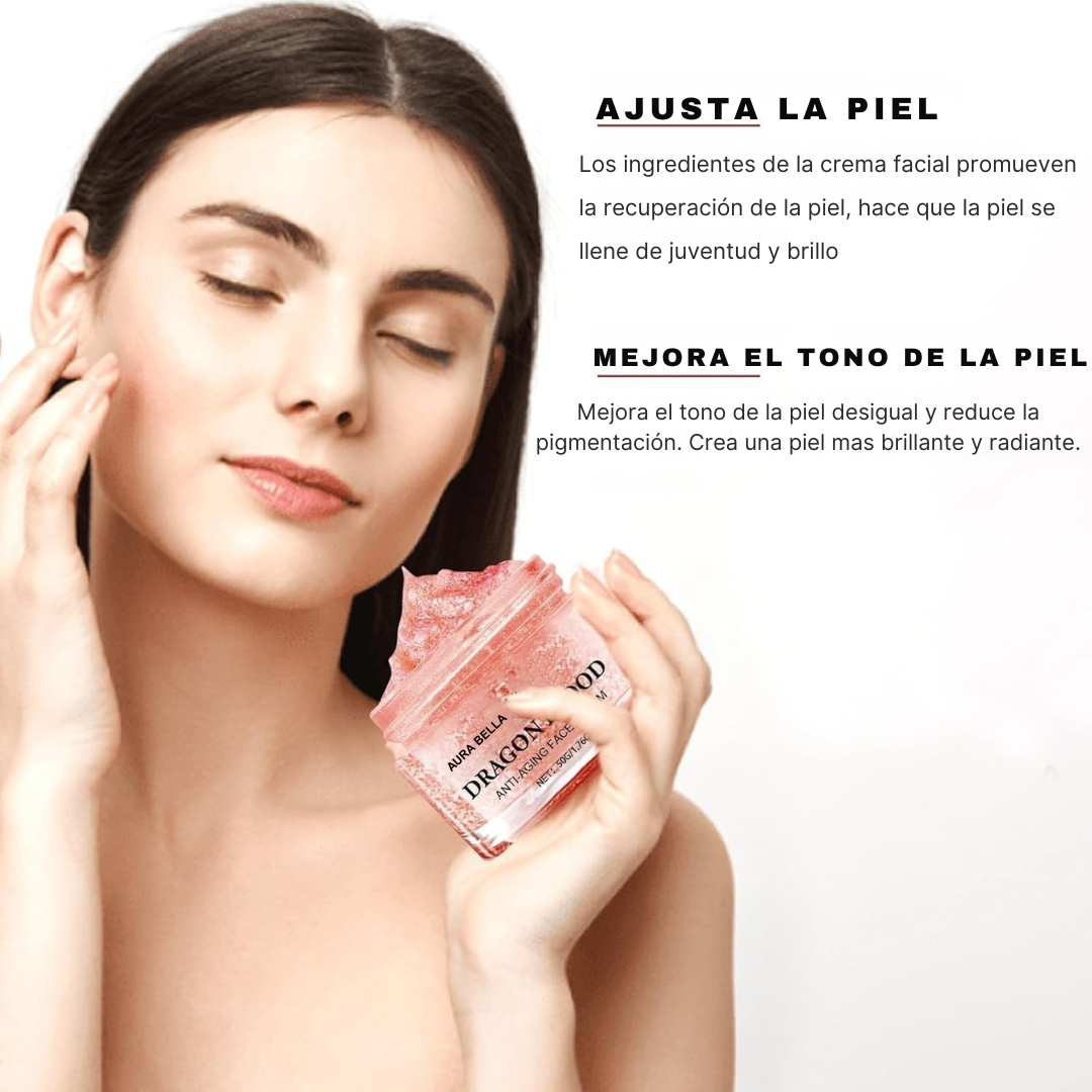 Recupera Tu Juventud: 10 Años Menos para una Piel Radiante y Suave - Dragon's Blood
