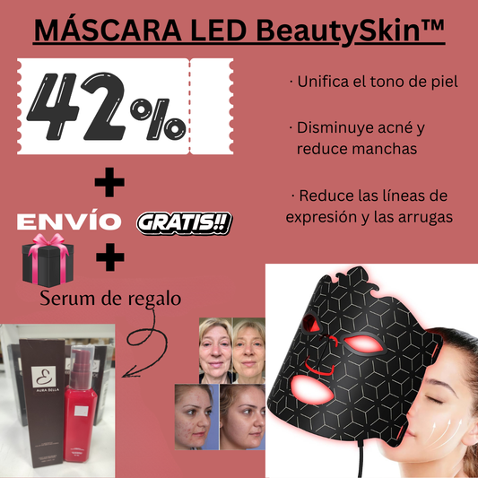 Renueva, Repara y Revitaliza - Máscara LED BeautySkin™