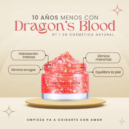 Recupera Tu Juventud: 10 Años Menos para una Piel Radiante y Suave - Dragon's Blood