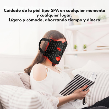 Renueva, Repara y Revitaliza - Máscara LED BeautySkin™