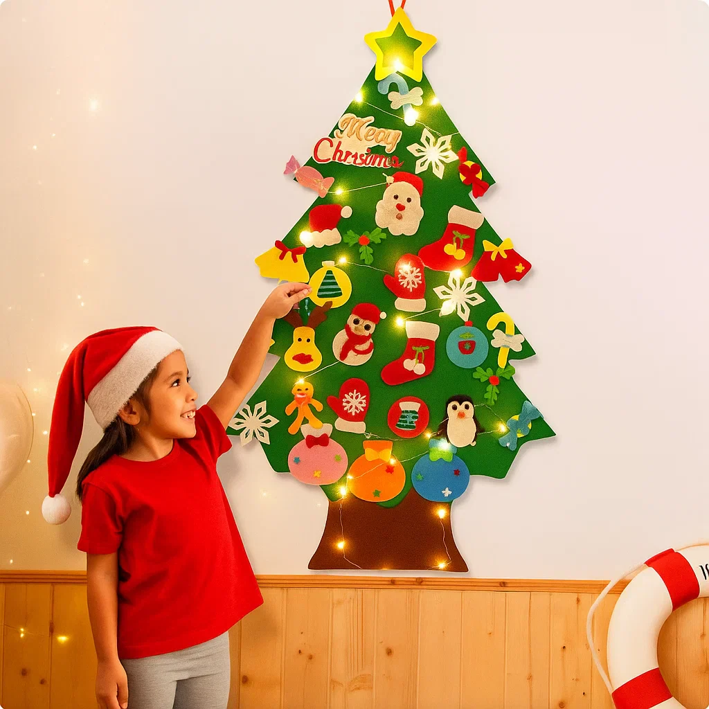 Árbol Navidad + Luces de 3m de ¡REGALO!🎁